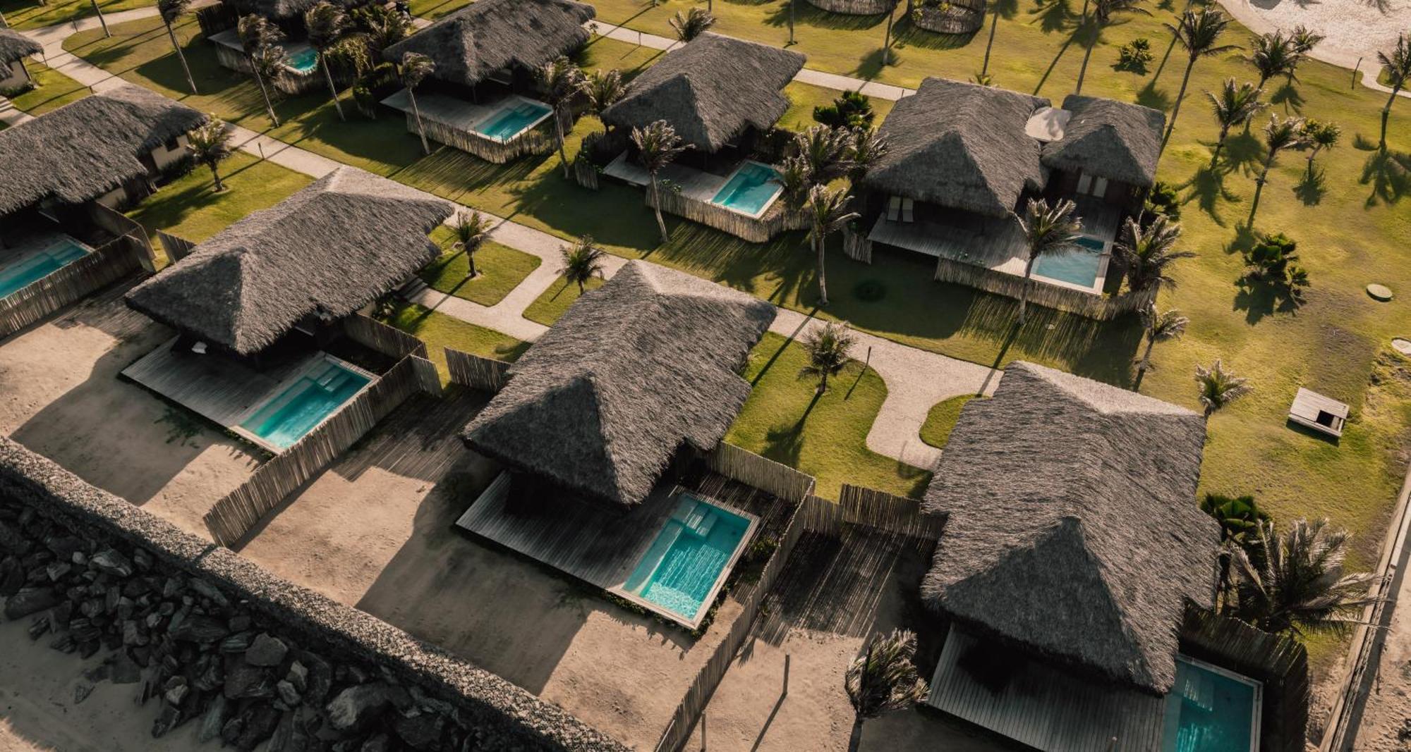 Jaguarindia Village Fortim Bagian luar foto