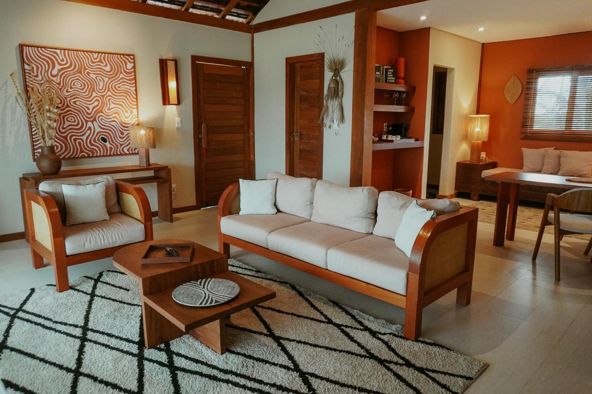 Jaguarindia Village Fortim Bagian luar foto